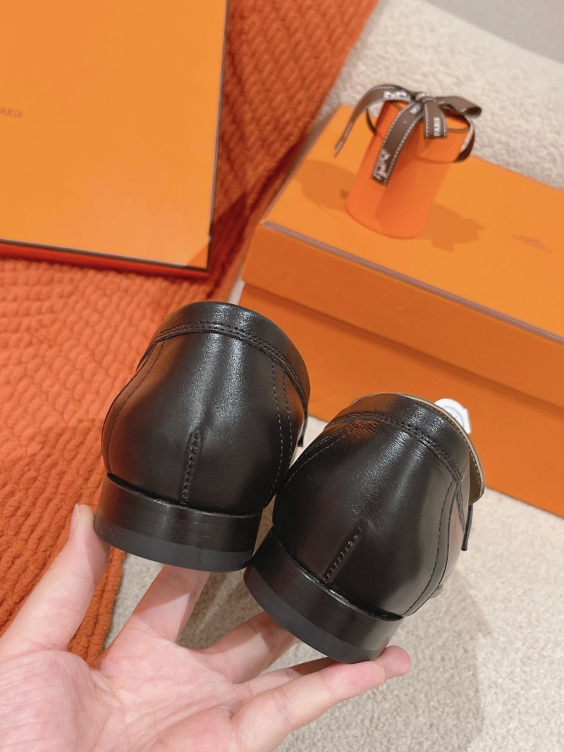 Hermes Leather Shoes